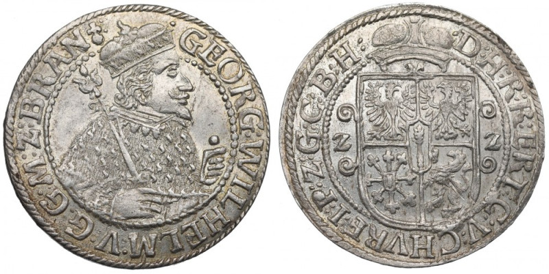 Germany, Preussen, Georg Wilhelm, 18 grochen 1622, Konigsberg Wyśmienity, okazow...