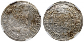 Prussia, Georh Wilhelm, 18 groschen 1623, Konigsberg - NGC MS61