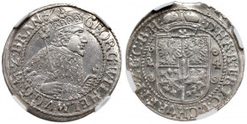 Germany, Preussen, Georg Wilhelm, 18 groschen 1624, Konigsberg - NGC MS62