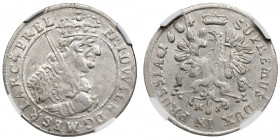 Prussia, 18 groschen 1684, Konigsberg - NGC MS61