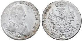 Germany, Prussia, 18 groschen 1752 E