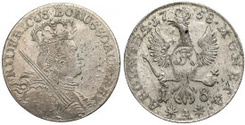 Germany, Prussia, Friedrich II, 18 groschen 1758 A, Berlin