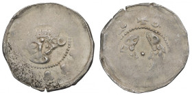 Silesia, Duchy of Glogau, Heinrich III, 1/4 groschen R7