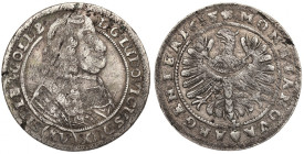 Schlesien, Duchy of liegnitz-brieg, 15 kreuzer 1663, Brieg