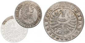 Schlesien, Duchy of liegnitz-brieg, 15 kreuzer 1664, Brieg
