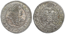 Schlesien under Habsburg, Leopold I, 6 kreuzer 1682, Breslau