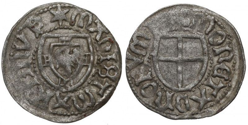 Teutonic Orden, Martin Truchsess, Schilling Egzemplarz o dobrze zachowanych deta...