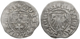 Casimir IV Jagellon, Schilling without date, Elbing R3