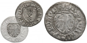 Casimir IV Jagellon, Schilling without date, Danzig R4