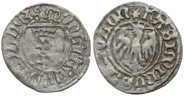 Casimir IV Jagellon, Schilling without date, Danzig R2