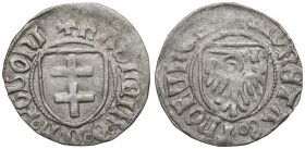 Casimir IV Jagellon, Schilling without date, Thorn R/R3