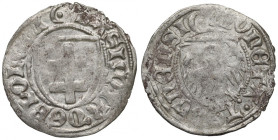 Casimir IV Jagellon, Schilling without date, Thorn R4