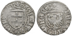 Casimir IV Jagellon, Schilling without date, Thorn R2