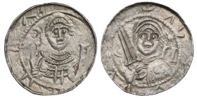 Vladislaus II, Denarius, Cracow R1