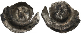 Wielkopolska(?), Kazimierz III Wielki, Brakteat K - nieopisany