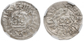 Vladislaus II, halfgroat - NGC MS62