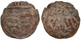 Vladislaus II Jagello, Denarius without date, Cracow R8