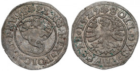 Sigismund I the Old, Schilling 1529, Thorn