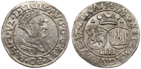 Sigismund II August, 4 groschen 1569, Vilnius, L/LITVA