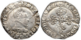 France, Henri III, Franc 1578, Bayonne R