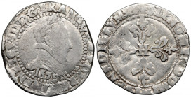 France, Henri III, Franc 1579, Bayonne