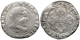 France, Henri III, Franc 1580, Touluse