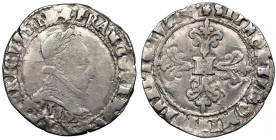 France, Henri III, Franc 1580