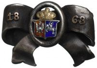 Polska, Broszka patriotyczna popowstaniowa