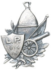 Polska, Zawieszka patriotyczna Legiony Polskie 1914-16