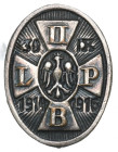 II RP, Odznaka II Brygada Legionów - miniatura