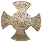 II RP, Odznaka żołnierska 8 Pułk Piechoty Legionów, Lublin