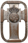 II Republic of Poland, Privates badge of the 81st Riffle Regiment, Grodno