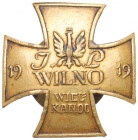 II RP, Odznaka Wielkanoc Wilno - wtórnik