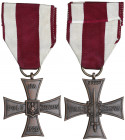 II RP, Krzyż Walecznych 1920 Knedler - numerowany