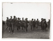 II RP, Fotografia 1 Pułku Strzelców Konnych, Garwolin - 1934
