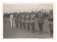II RP, Fotografia 1 Pułku Strzelców Konnych, Garwolin - święto pułku 1936