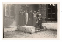 II RP, Fotografia 1 Pułku Strzelców Konnych, Garwolin - święto pułku 1936