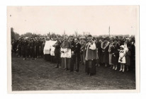 II RP, Fotografia 1 Pułku Strzelców Konnych, Garwolin - święto pułku 1936