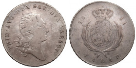 Duchy of Warsaw, Friedrich August I, 1 thaler 1811 IB R3