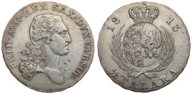 Duchy of Warsaw, 1/3 thaler 1813 IB
