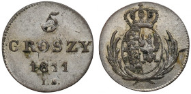 Duchy of Warsaw, 5 groschen 1811