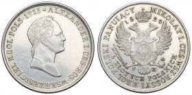 Kingdom of Poland, Nicholas I, 5 zloty 1829