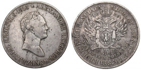 Kingdom of Poland, Nicholas I, 5 zloty 1829