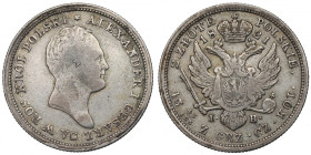 Poland under Russia, Alexander I, 2 zloty 1821