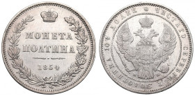Russia, Poltina 1854 Warsaw