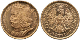 II Republic of Poland, 10 zloty 1925