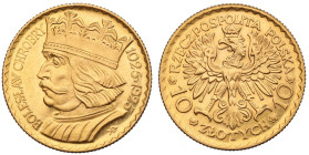 II Republic of Poland, 10 zloty 1925