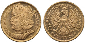 II Republic of Poland, 10 zloty 1925