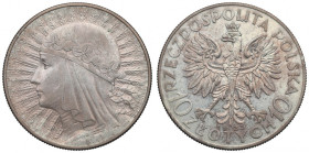 II Republic of Poland, 10 zloty 1933 Polonia