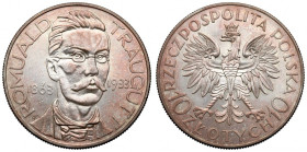 II Republic of Poland, 10 zloty 1933 Traugutt R